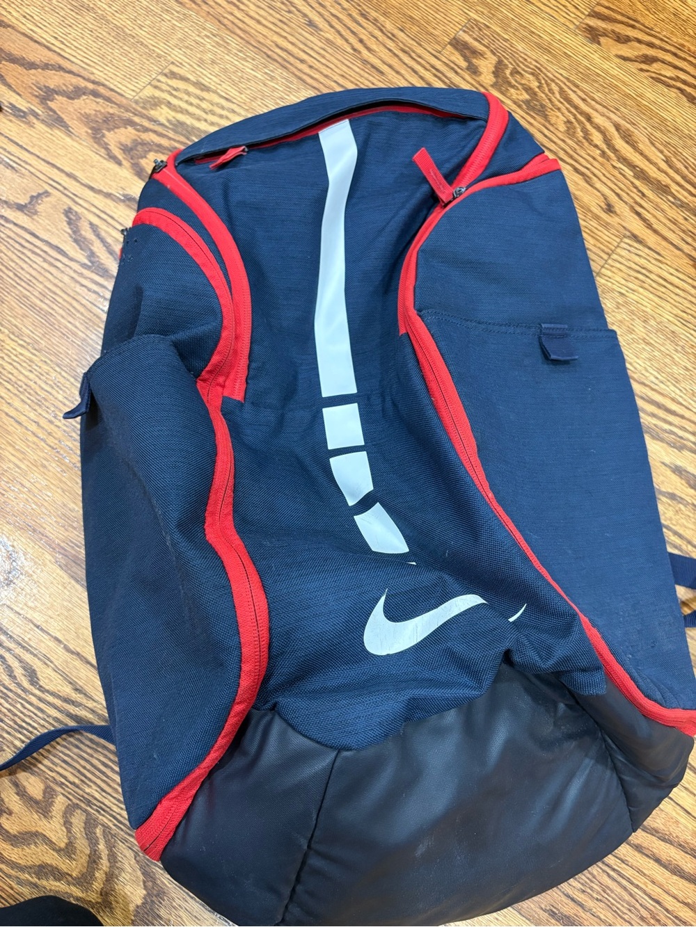 Nike Hoops Elite Pro Backpack Blue Red BA5554-414